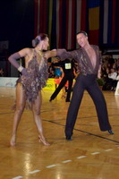 Andrei Prosvirnin & Yulia Rogozina at 