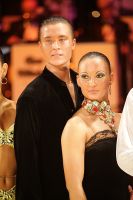 Andrei Prosvirnin & Yulia Rogozina at 