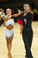 Stephen Mccann & Asta Sigvaldadottir at UK Open 2006