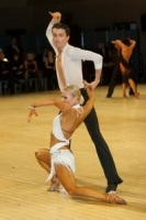 Stephen Mccann & Asta Sigvaldadottir at UK Open 2006