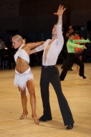 Stephen Mccann & Asta Sigvaldadottir at UK Open 2006