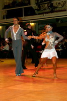 Lyubomir Asenov & Jennifer Zhung at Blackpool Dance Festival 2005