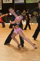 Andras Angyal & Iringo Sudi at Czech Dance Open 2005