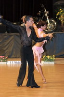 Andras Angyal & Iringo Sudi at Czech Dance Open 2005