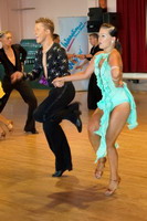 Damien Hey & Hannah Davis at 