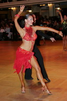 Domenico Amendolara & Iris Neumair at Blackpool Dance Festival 2005