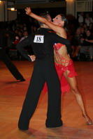 Domenico Amendolara & Iris Neumair at Blackpool Dance Festival 2005