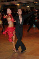 Domenico Amendolara & Iris Neumair at Blackpool Dance Festival 2005