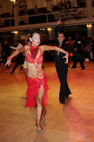 Domenico Amendolara & Iris Neumair at Blackpool Dance Festival 2005