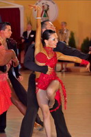 Zsolt Fáskerti & Eszter Ocsovszki at 5. Tisza Part Open 2006