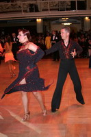 Georg Fleischer & Annabel Mak at Blackpool Dance Festival 2005