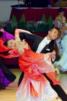 Wei Ping Li & Jia Sun at Blackpool Dance Festival 2007