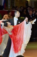 Wei Ping Li & Jia Sun at Blackpool Dance Festival 2007