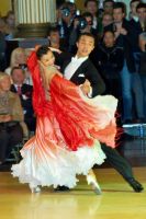 Wei Ping Li & Jia Sun at Blackpool Dance Festival 2007