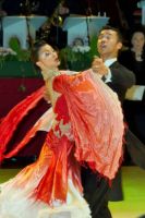Wei Ping Li & Jia Sun at Blackpool Dance Festival 2007