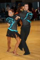 Michael Miziner & Anastasia Belykh at UK Open 2006
