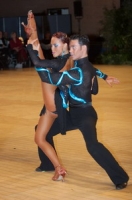 Michael Miziner & Anastasia Belykh at UK Open 2006