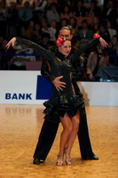 Martin Schurz & Sofia Bogdanova at World Masters 2005