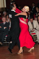 Robert Jecl & Stephanie Venjacob at Blackpool Dance Festival 2005