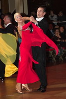 Robert Jecl & Stephanie Venjacob at Blackpool Dance Festival 2005