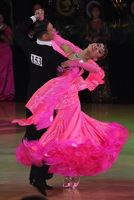 Qing Shui & Yan Yan Ma at Blackpool Dance Festival