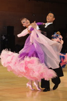 Qing Shui & Yan Yan Ma at UK Open 2013