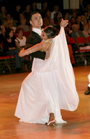 Kevin Hao Zhang & Nadia Xiaorong Song at 