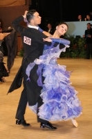 Photo of Kevin Hao Zhang & Nadia Xiaorong Song
