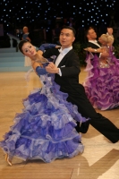 Kevin Hao Zhang & Nadia Xiaorong Song at 