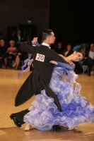 Photo of Kevin Hao Zhang & Nadia Xiaorong Song