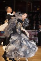 Kevin Hao Zhang & Nadia Xiaorong Song at 