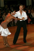 Francesco Ippolito & Katia Bracco at Blackpool Dance Festival 2005
