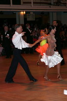 Francesco Ippolito & Katia Bracco at Blackpool Dance Festival 2005