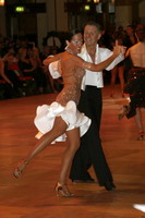 Francesco Ippolito & Katia Bracco at Blackpool Dance Festival 2005
