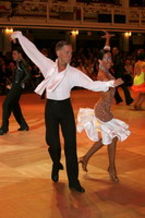 Francesco Ippolito & Katia Bracco at Blackpool Dance Festival 2005
