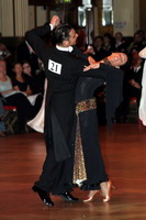Dario Cianciotta & Claudia Balestra at Blackpool Dance Festival 2005