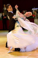 Andrew Bator & Angelika Orent at Blackpool Dance Festival 2007