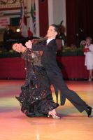 Andrew Bator & Angelika Orent at Blackpool Dance Festival 2008