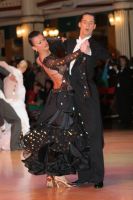 Andrew Bator & Angelika Orent at Blackpool Dance Festival 2008