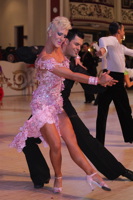 Jeremy Basile & Megan Wragg at 