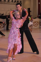 Jeremy Basile & Megan Wragg at 