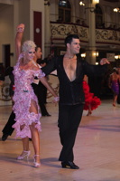 Jeremy Basile & Megan Wragg at 
