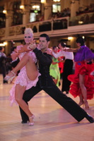 Jeremy Basile & Megan Wragg at 