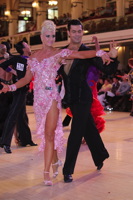 Jeremy Basile & Megan Wragg at 