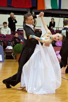 Zheko Zhekov & Vesela Slavova at Austrian Open 2006