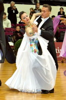 Zheko Zhekov & Vesela Slavova at Austrian Open 2006