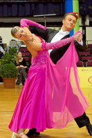 Stiapan Hurskiy & Tasja Schulz at Austrian Open 2006