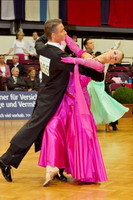 Stiapan Hurskiy & Tasja Schulz at Austrian Open 2006