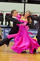 Stiapan Hurskiy & Tasja Schulz at Austrian Open 2006