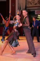 Stiapan Hurskiy & Tasja Schulz at 